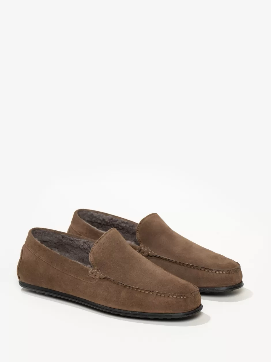 M.Gemi The Felize Shearling Uomo Clearance
