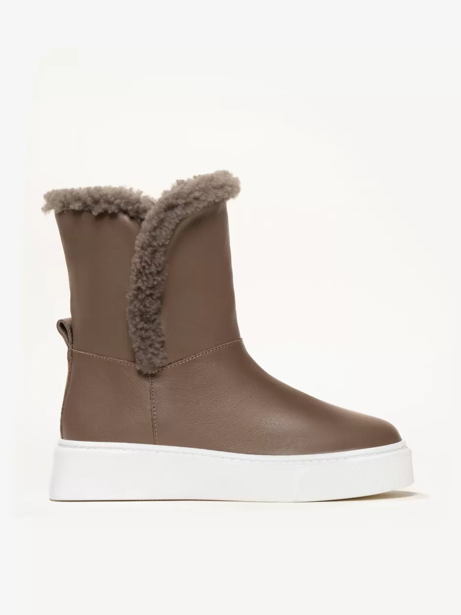 M.Gemi The Fredda Shearling New