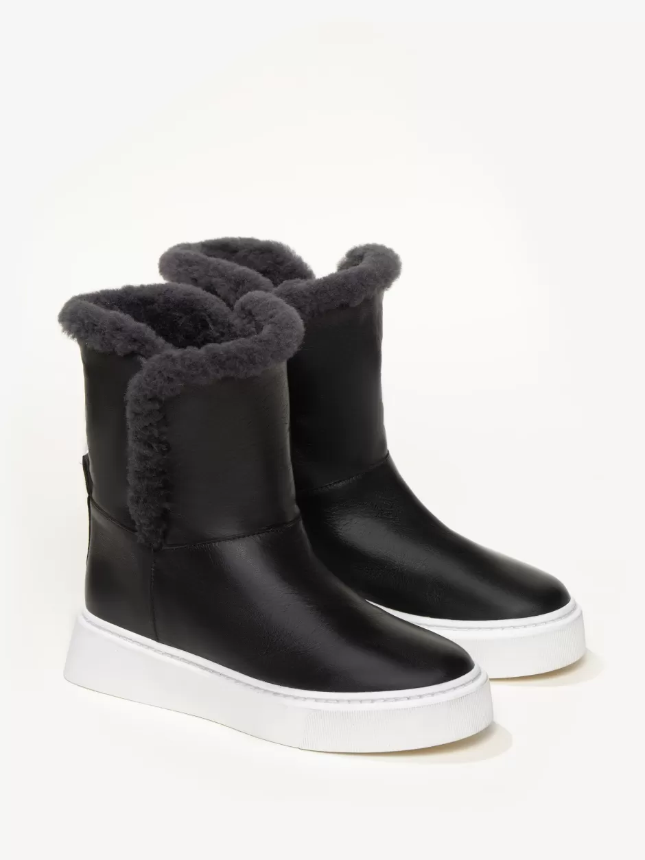 M.Gemi The Fredda Shearling Discount