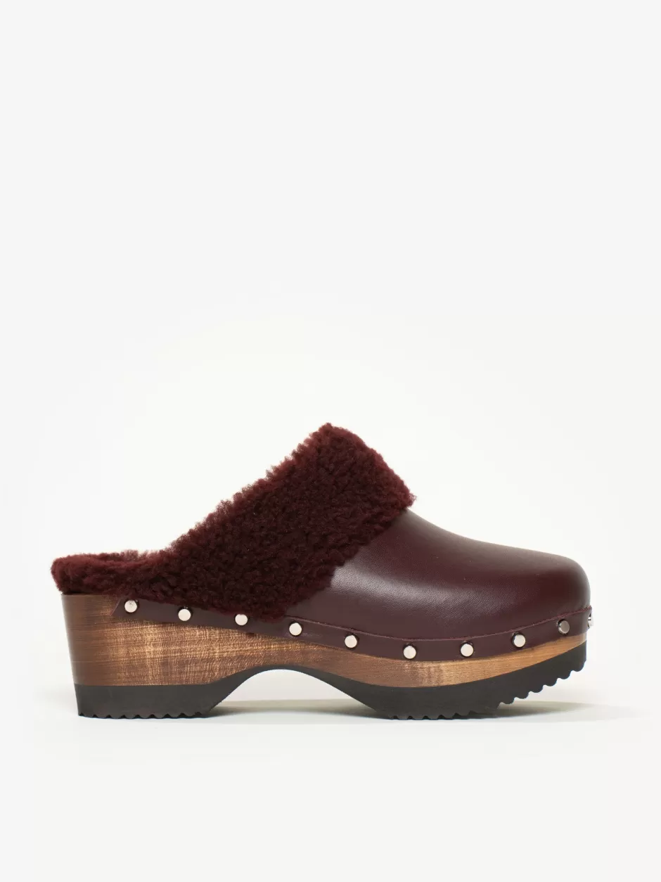 M.Gemi The Greta Shearling Discount