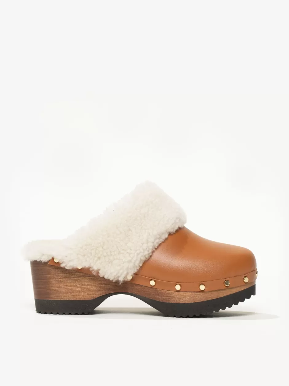 M.Gemi The Greta Shearling Fashion