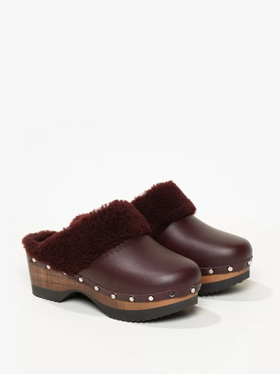 M.Gemi The Greta Shearling Discount