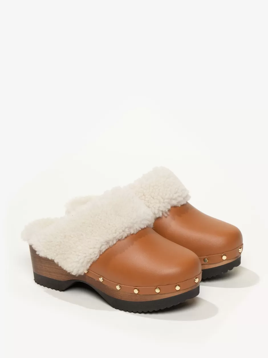M.Gemi The Greta Shearling Fashion