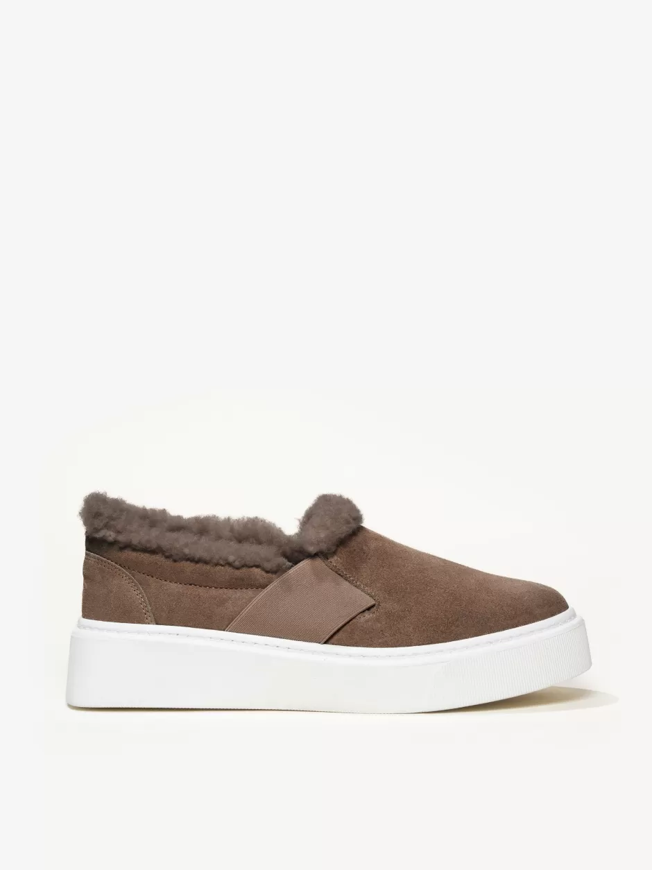 M.Gemi The Luciana Shearling Clearance