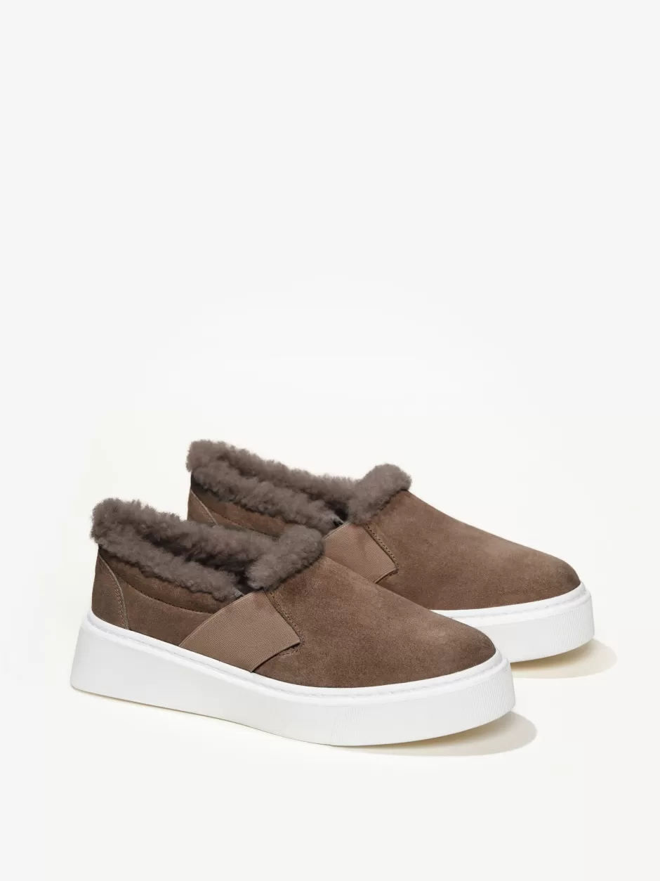 M.Gemi The Luciana Shearling Clearance